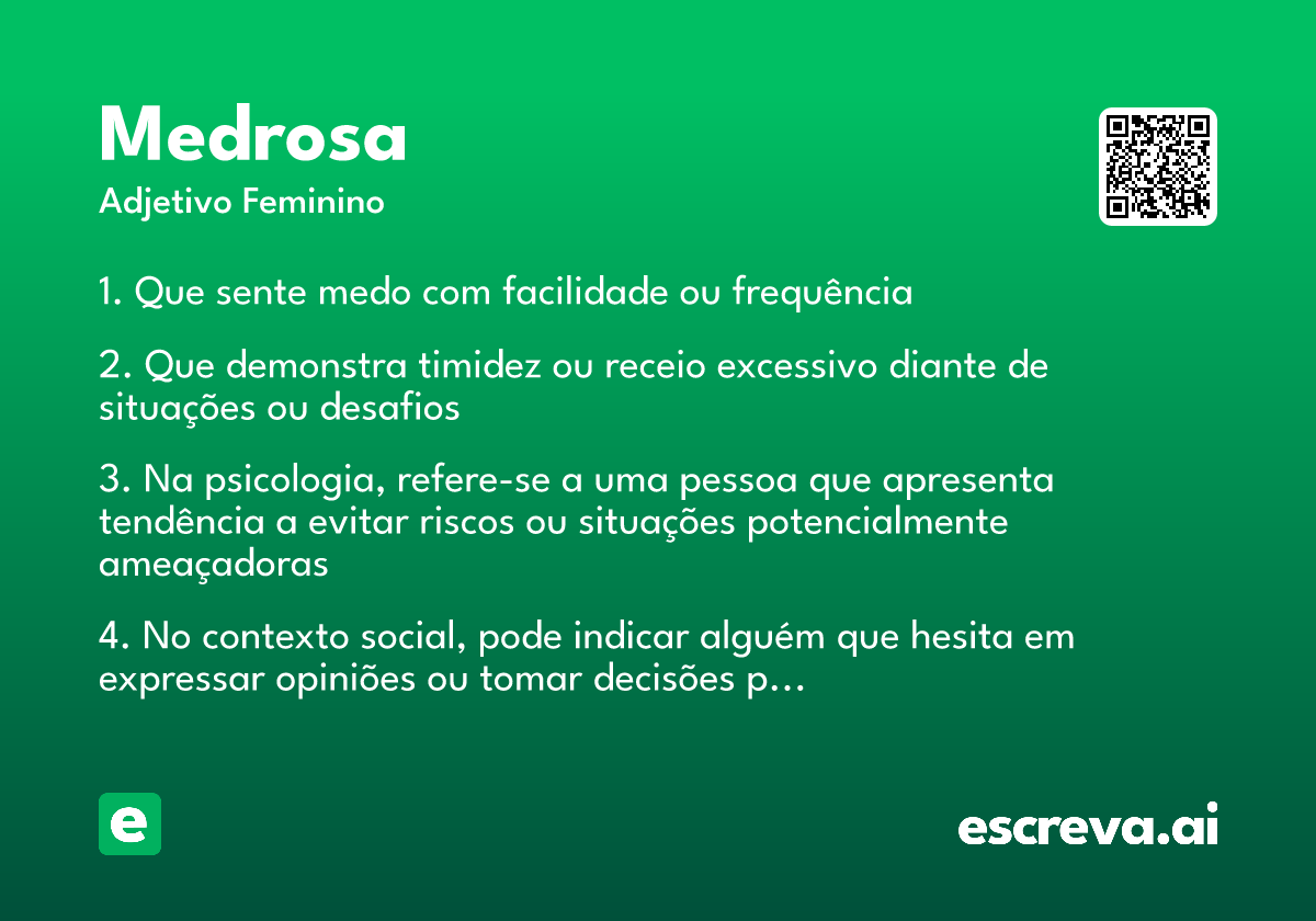 medrosa