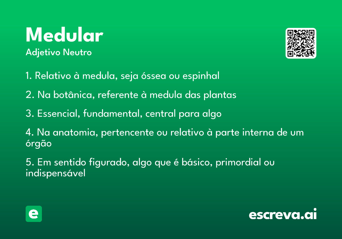 medular