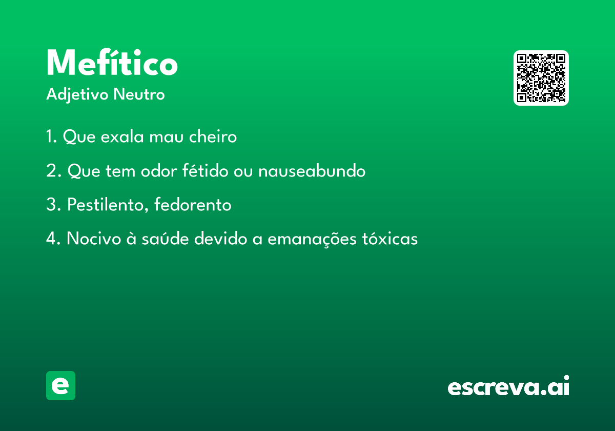 mefítico