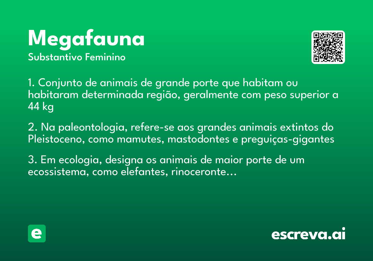 megafauna