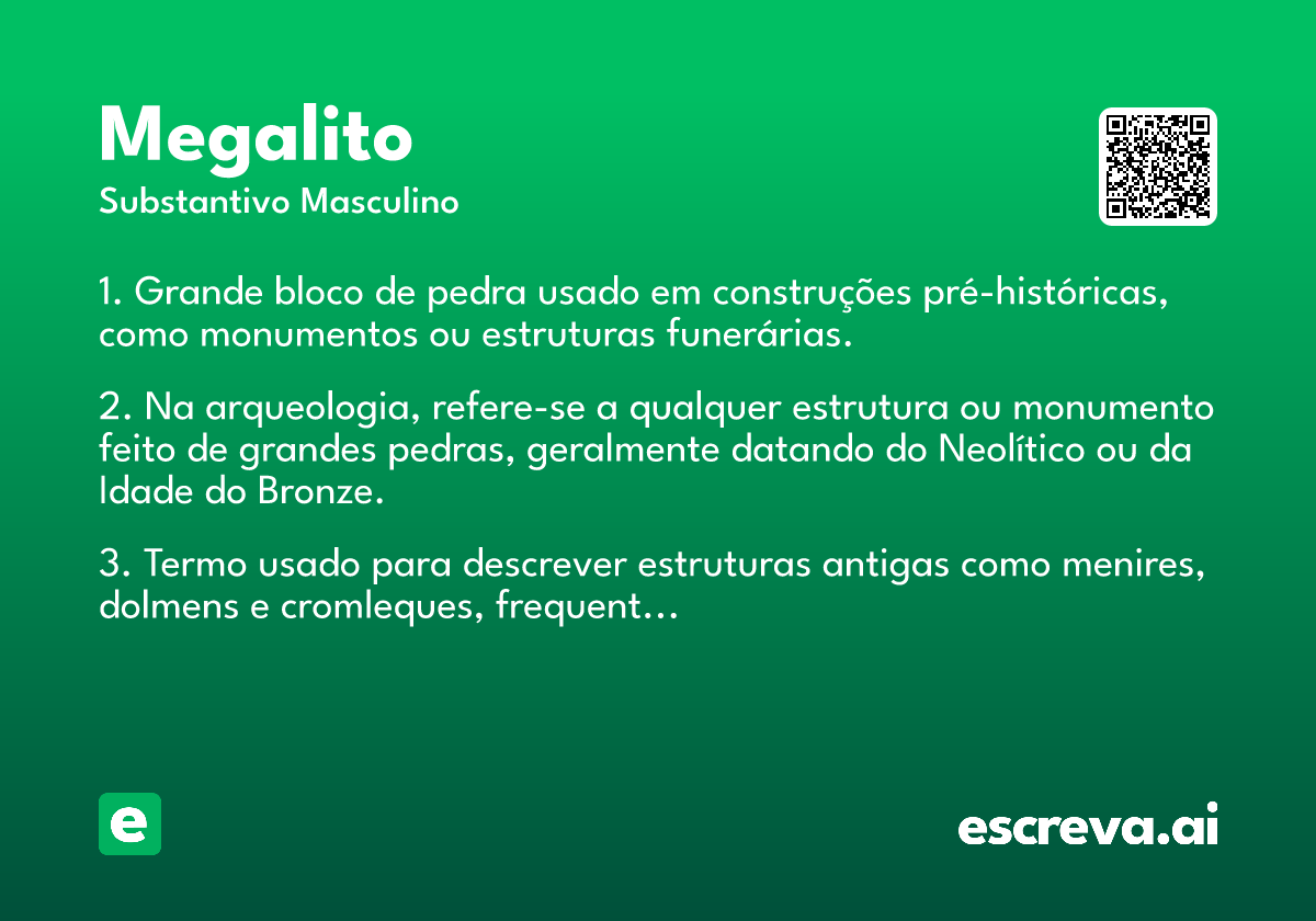 megalito