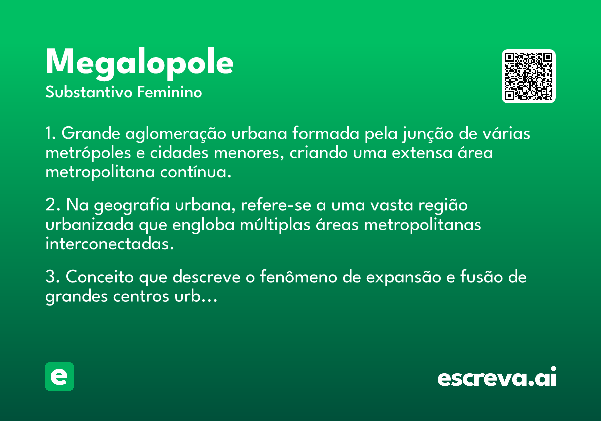 megalopole