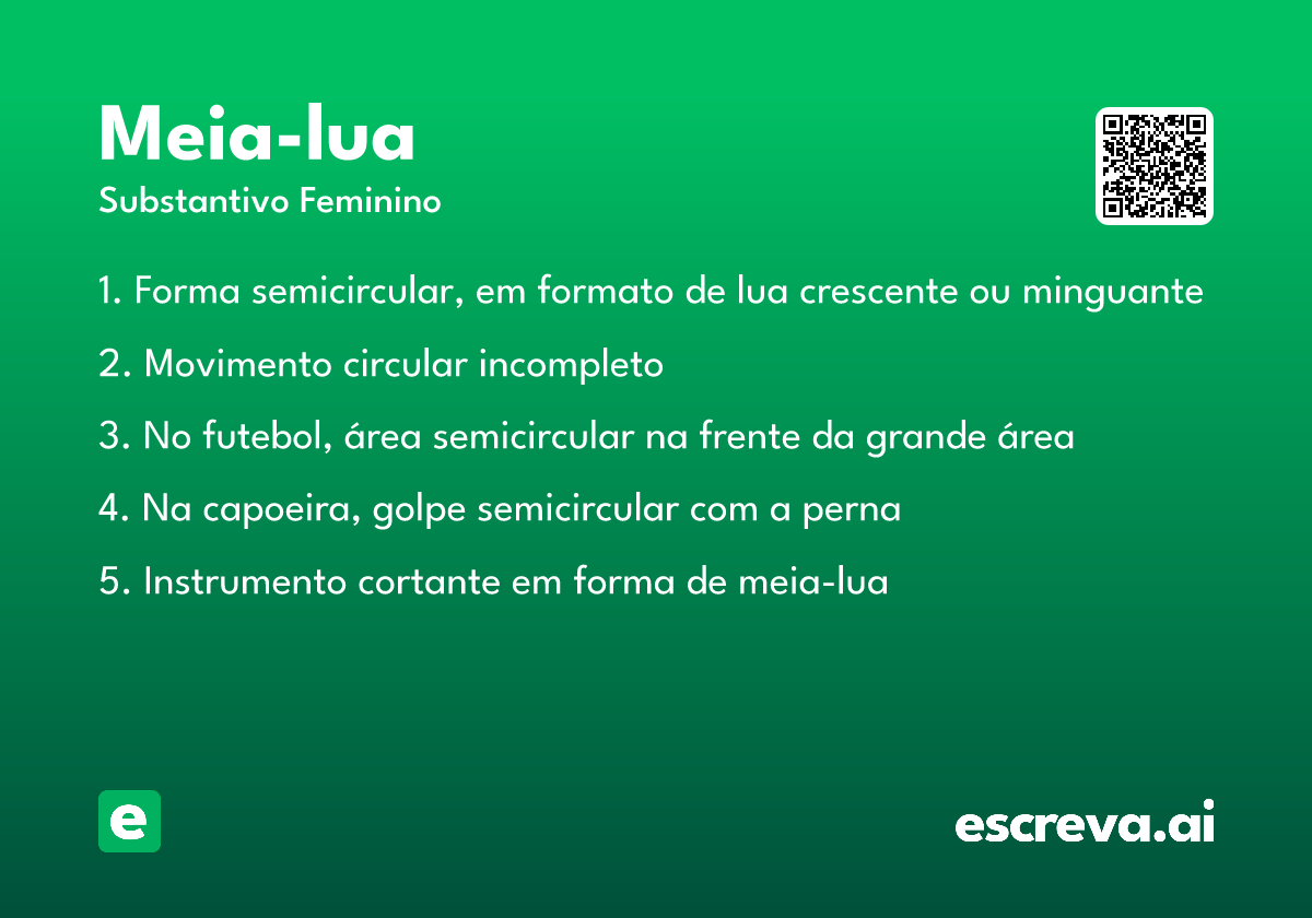 meia-lua