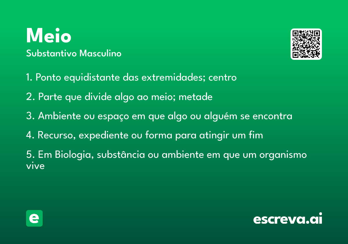 meio