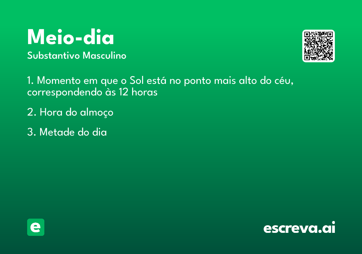 meio-dia