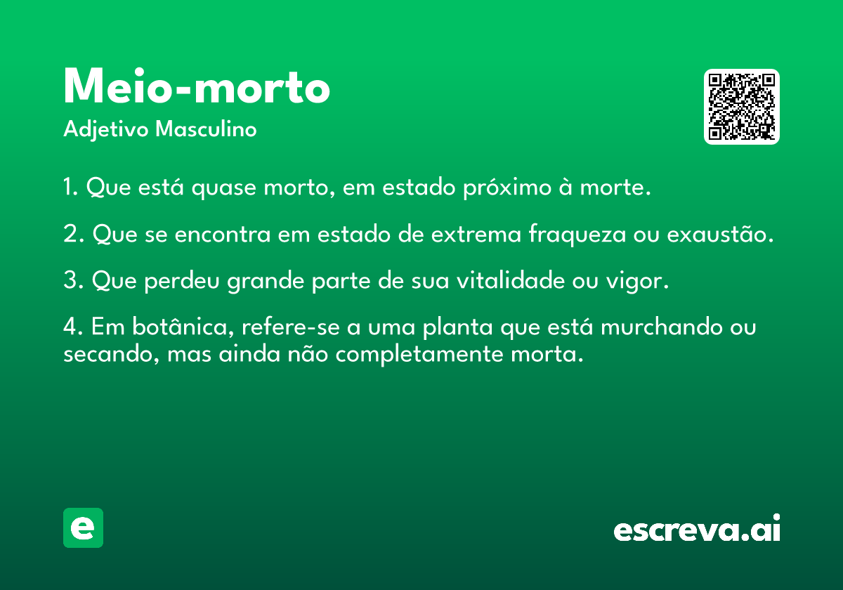 meio-morto