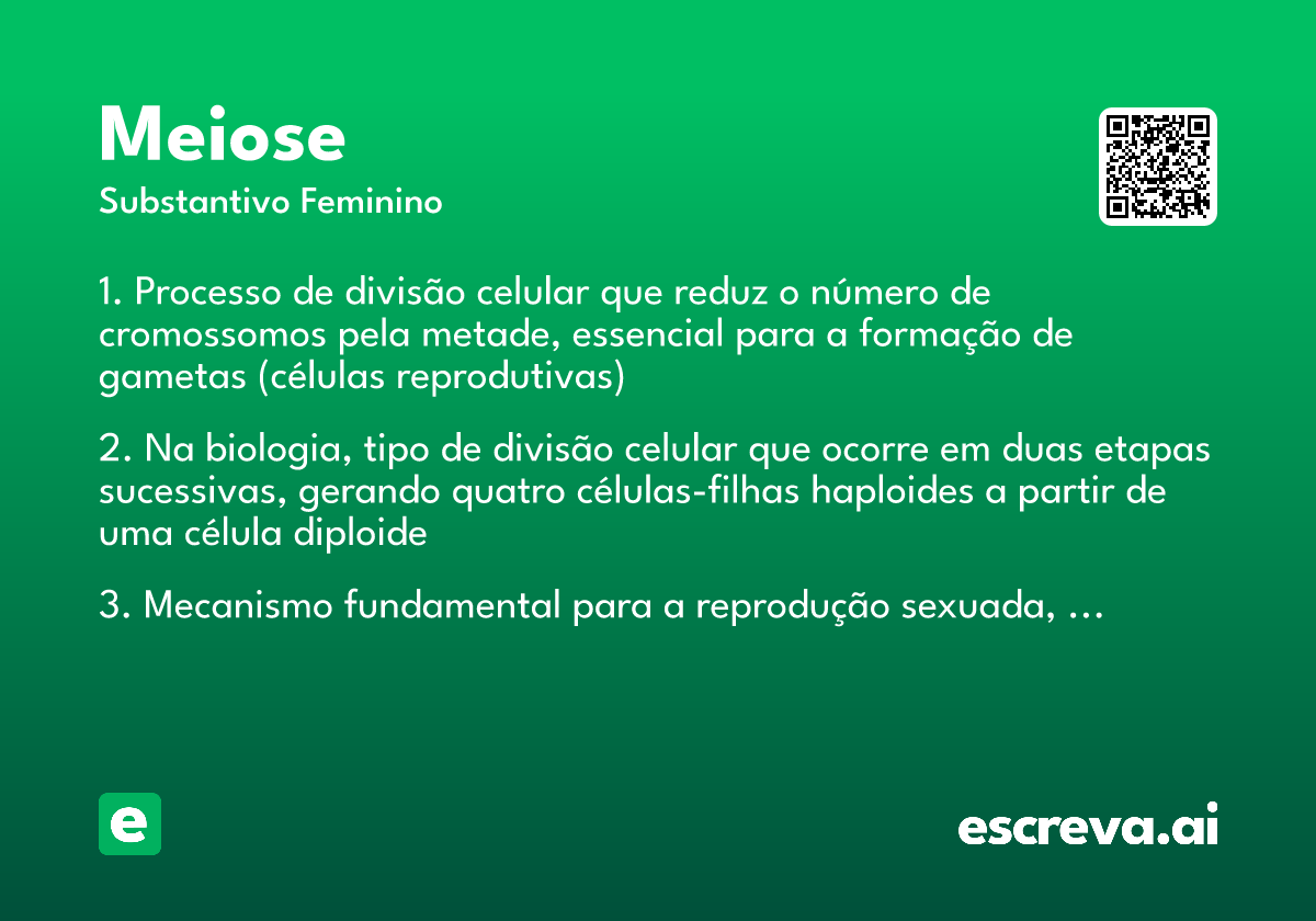 meiose
