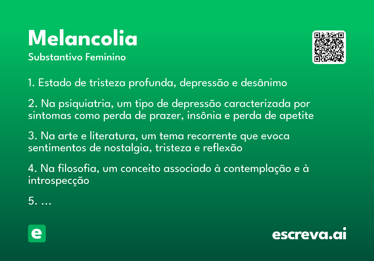 melancolia