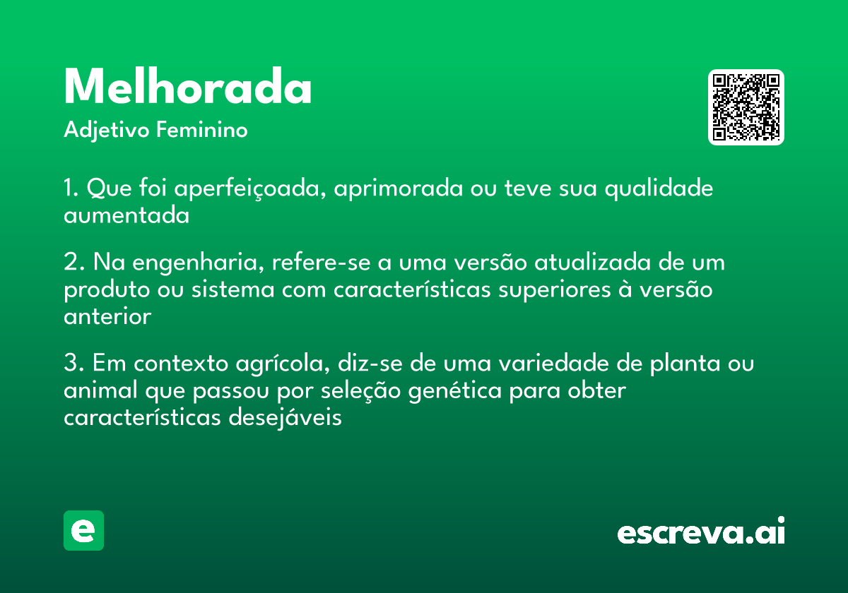 melhorada