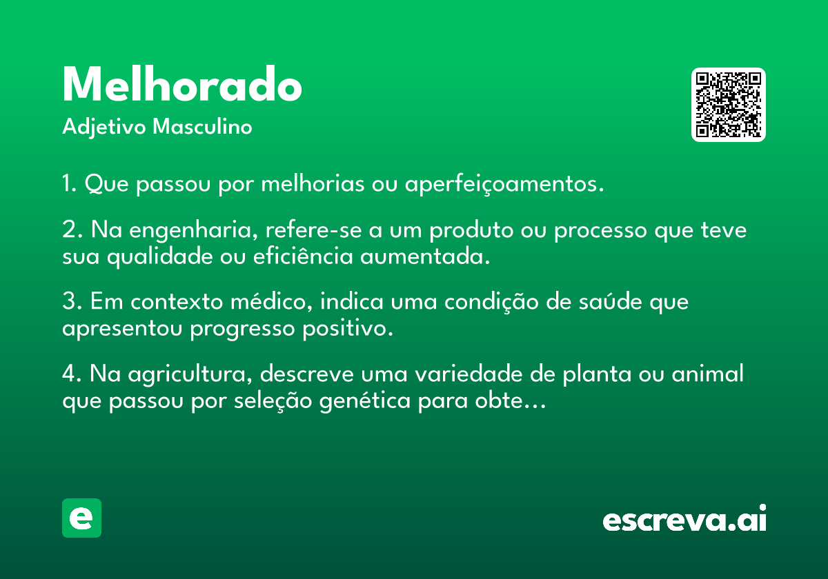 melhorado