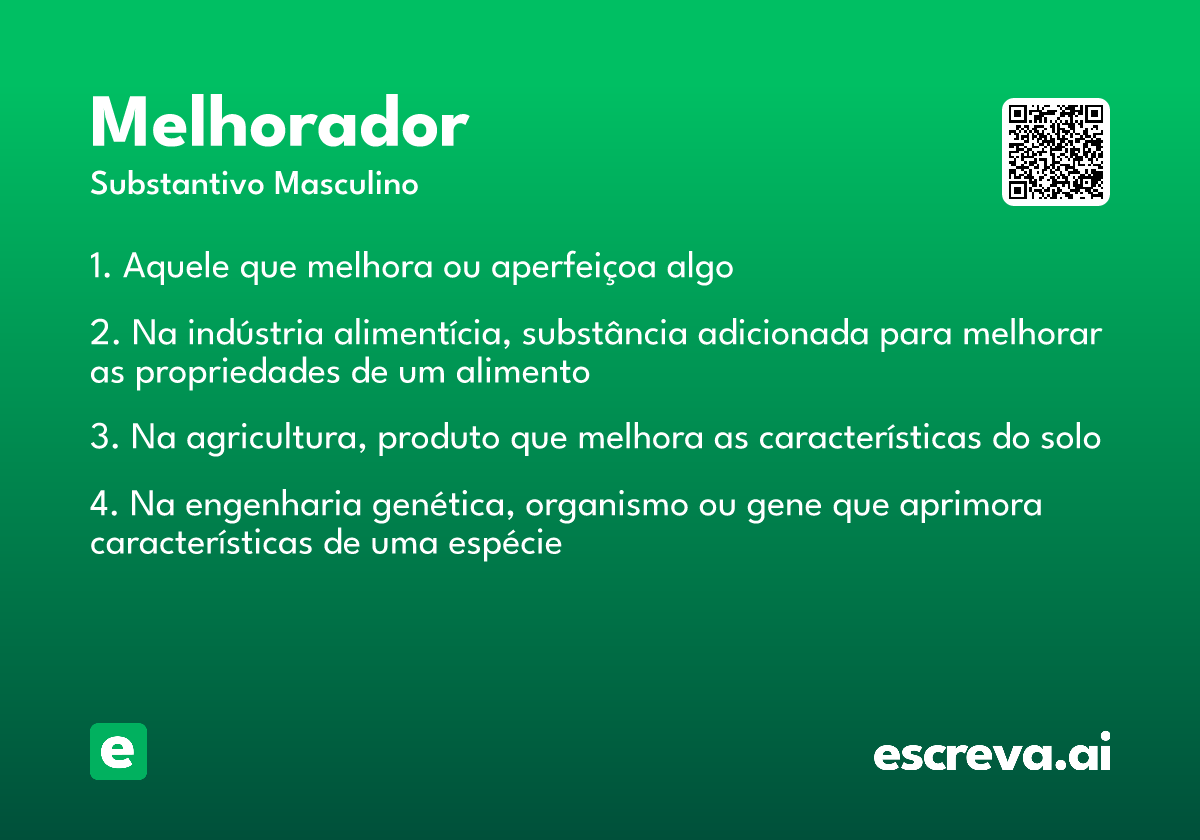 melhorador