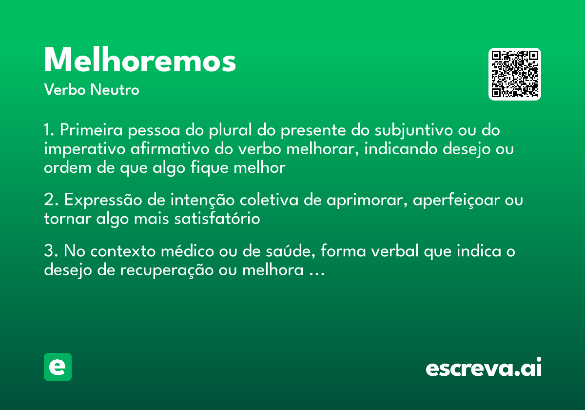 melhoremos