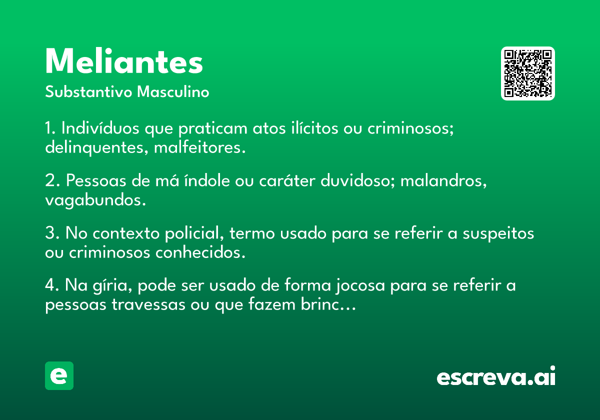 meliantes