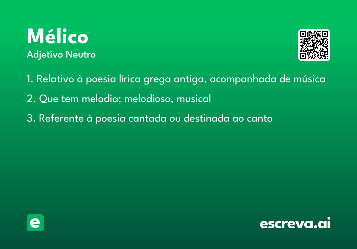 mélico