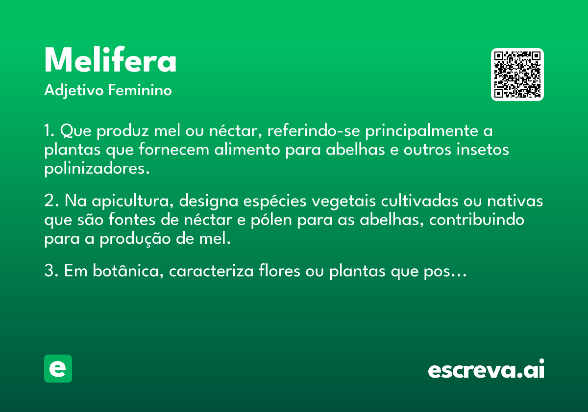 melifera