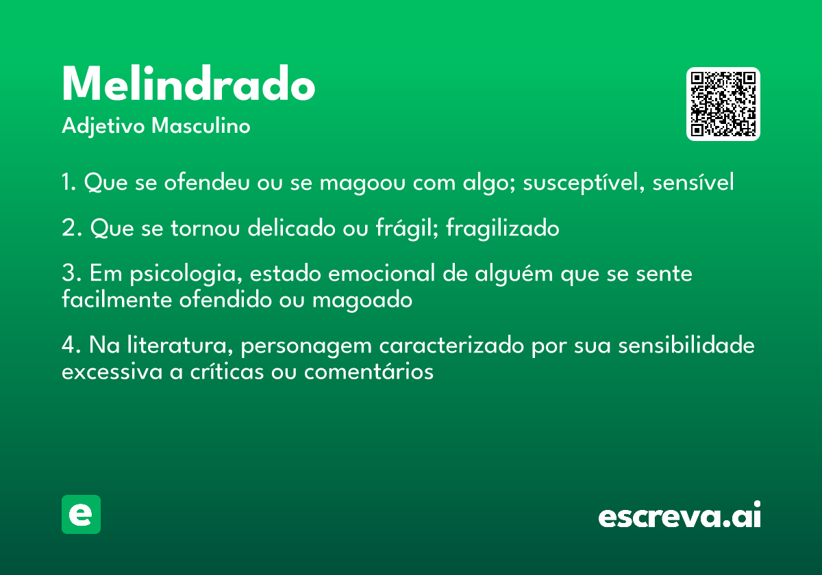 melindrado