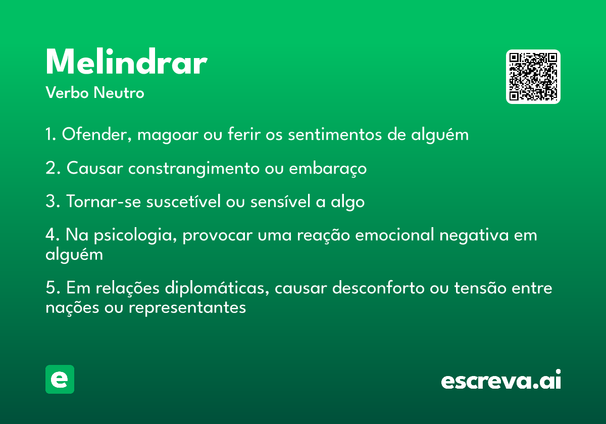 melindrar