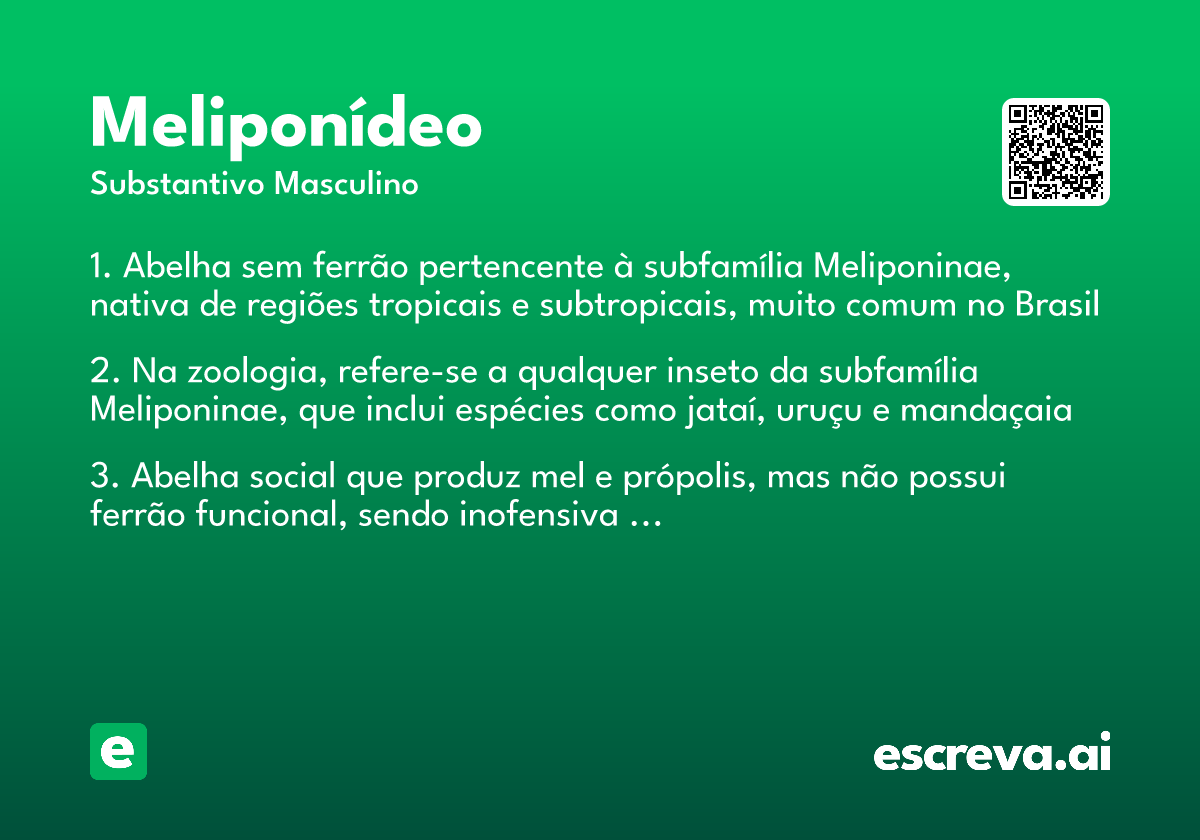 meliponídeo