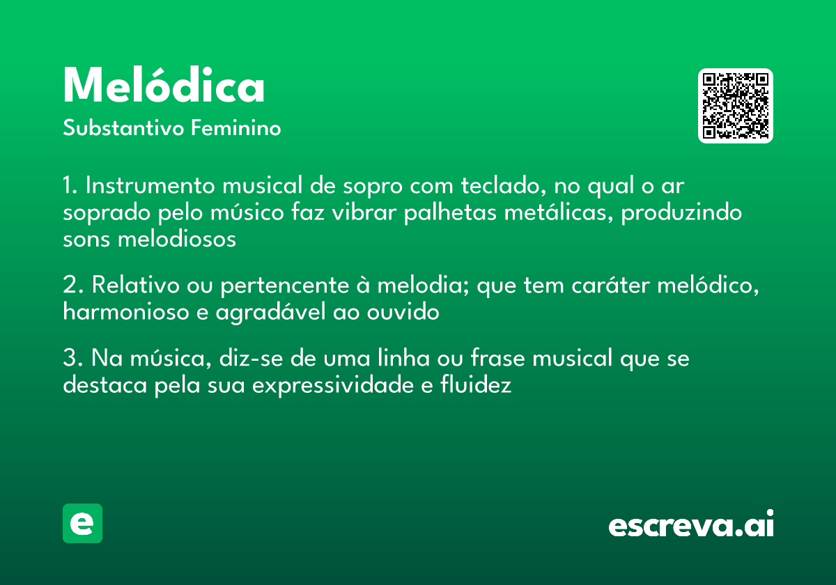 melódica