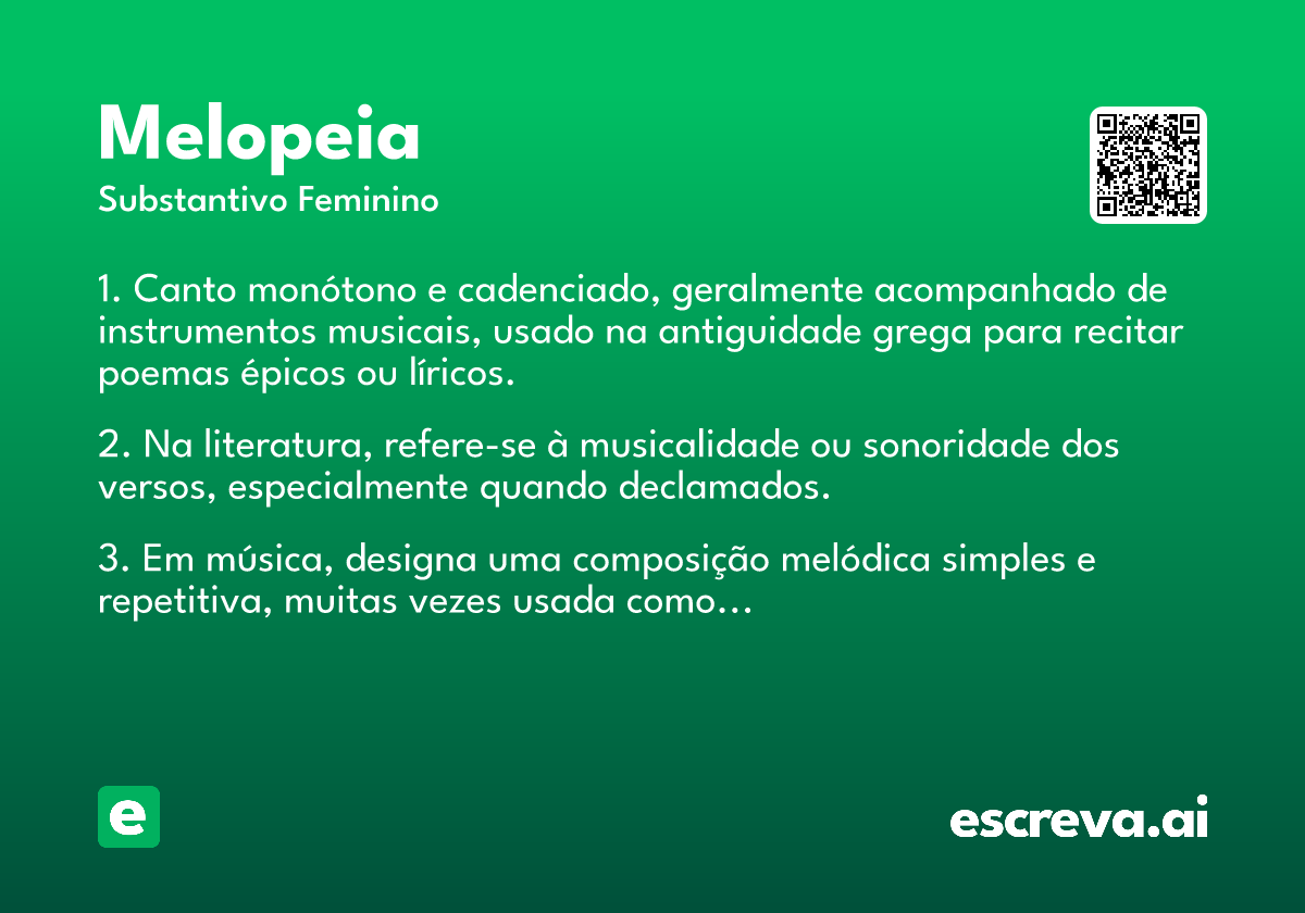melopeia