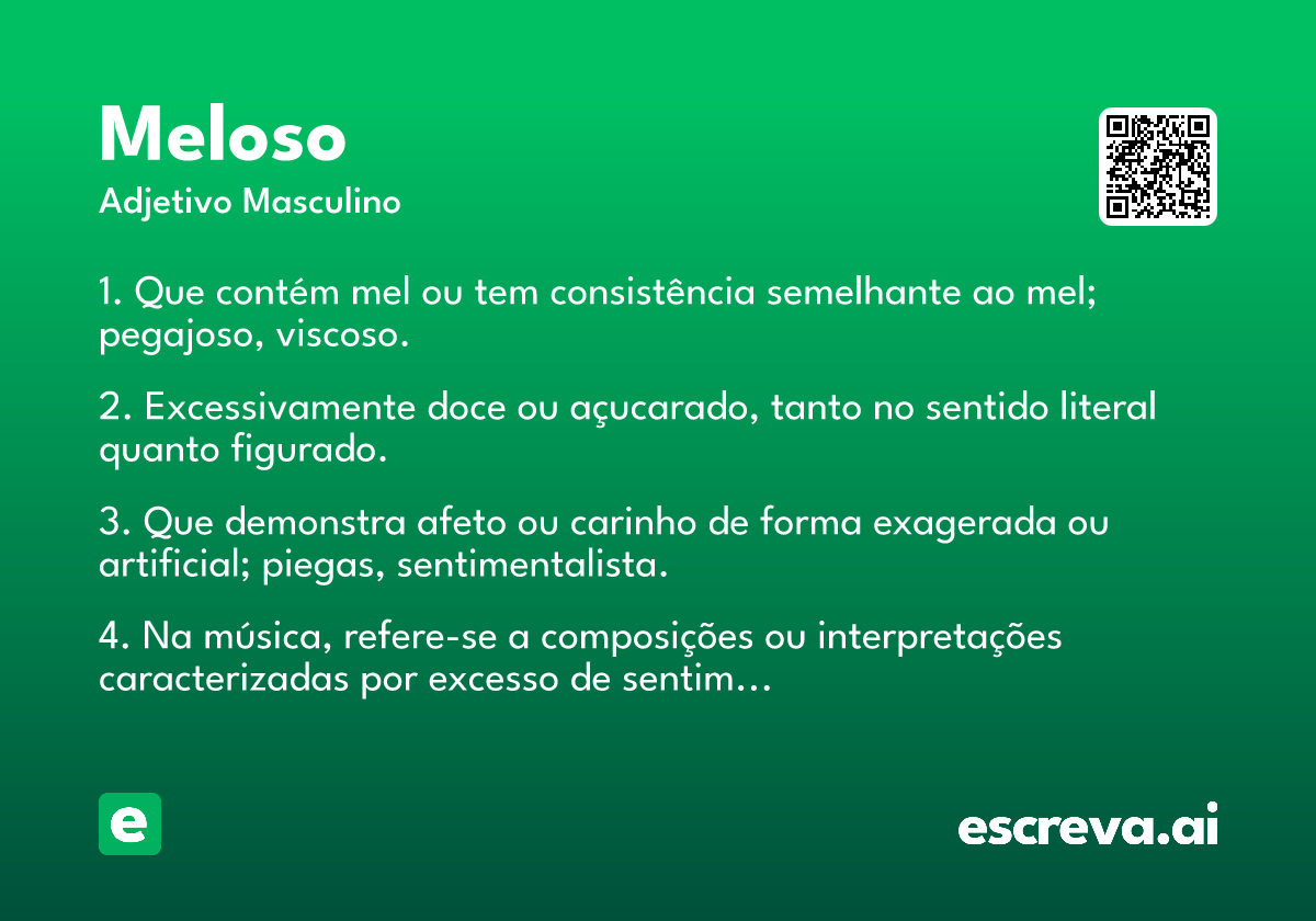 meloso