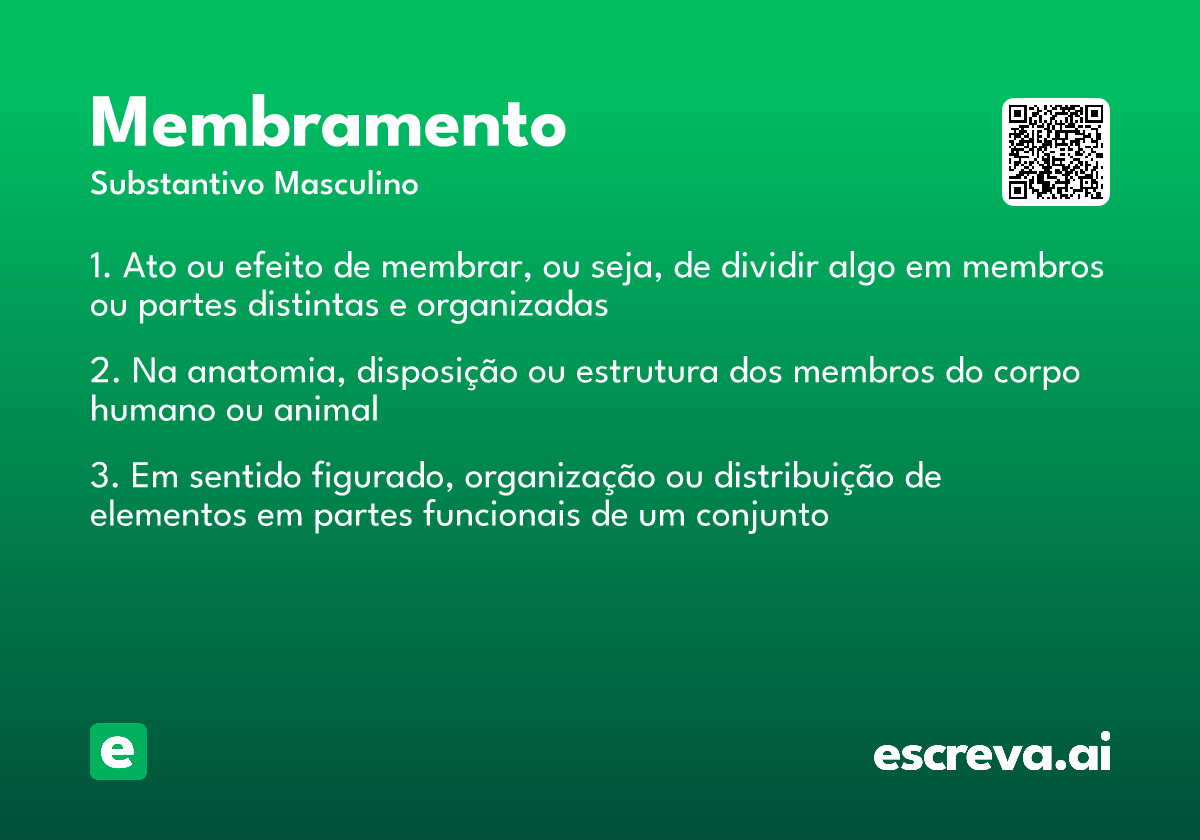 membramento