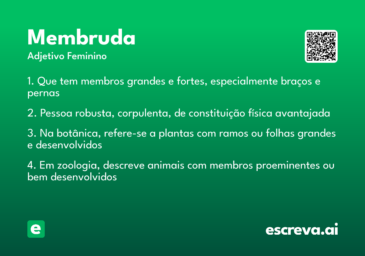 membruda