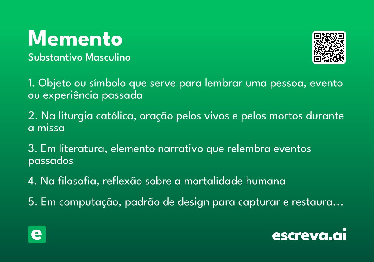 memento