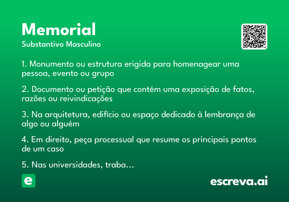 memorial