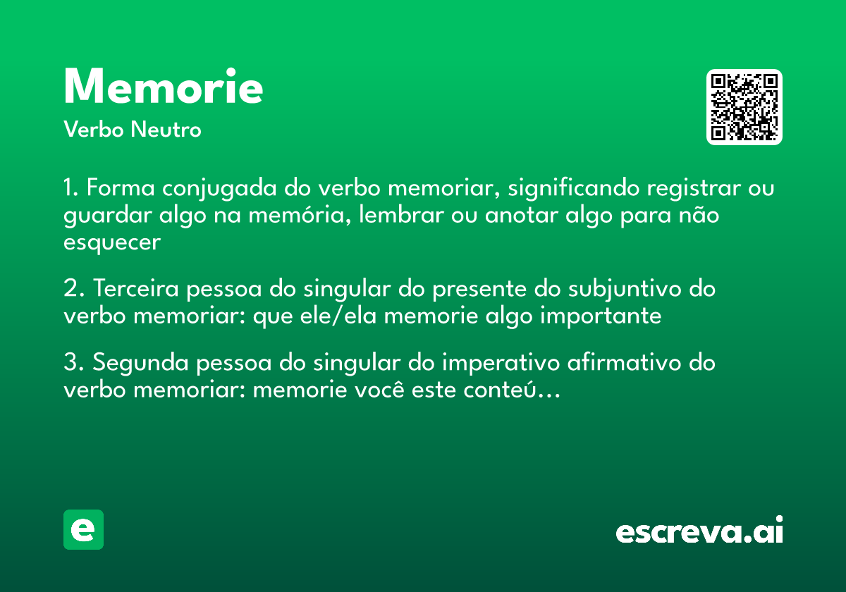 memorie