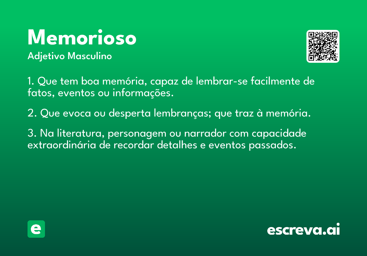 memorioso