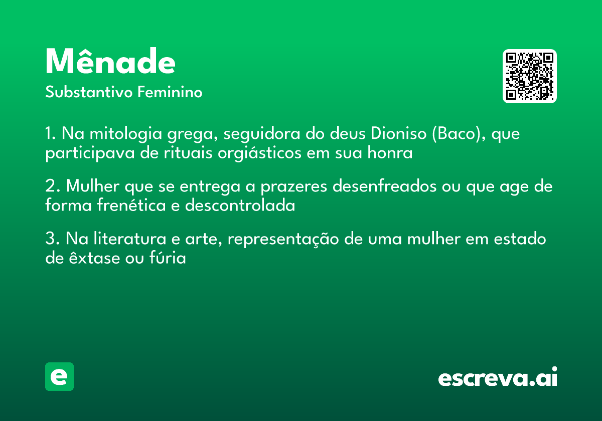 mênade