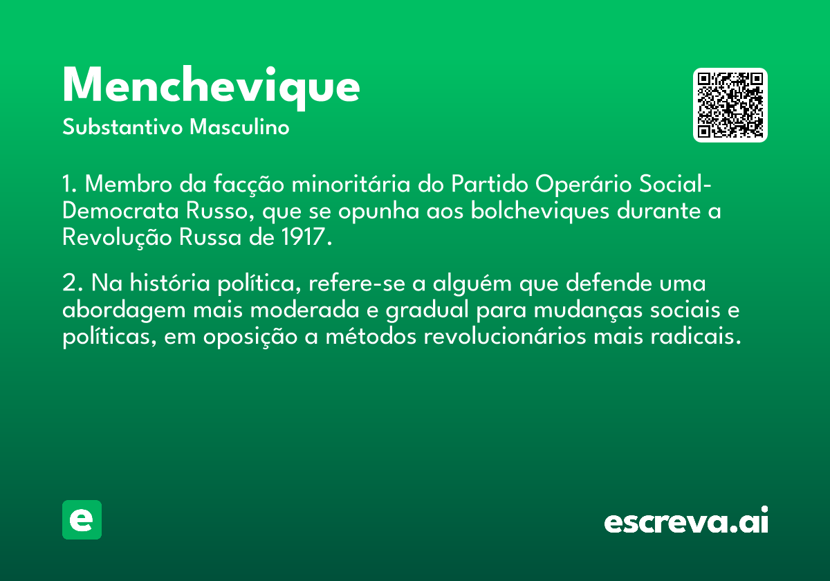 menchevique