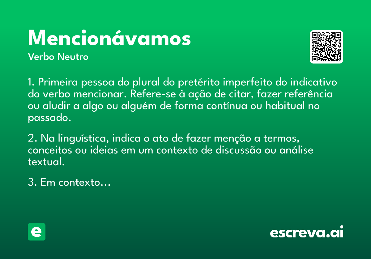 mencionávamos