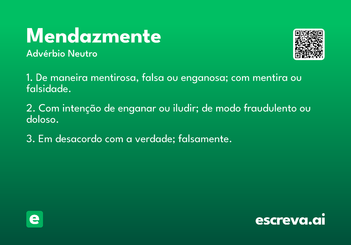 mendazmente