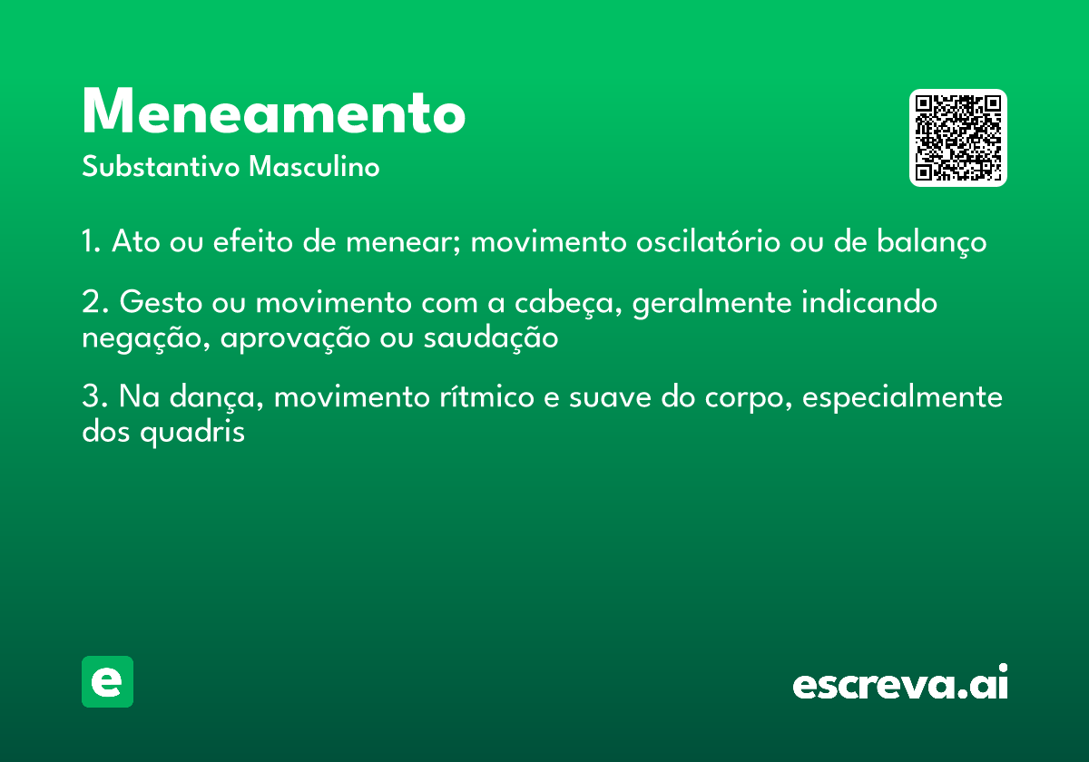 meneamento