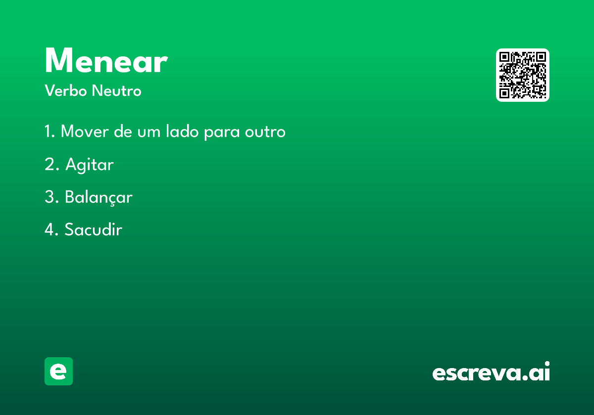 menear