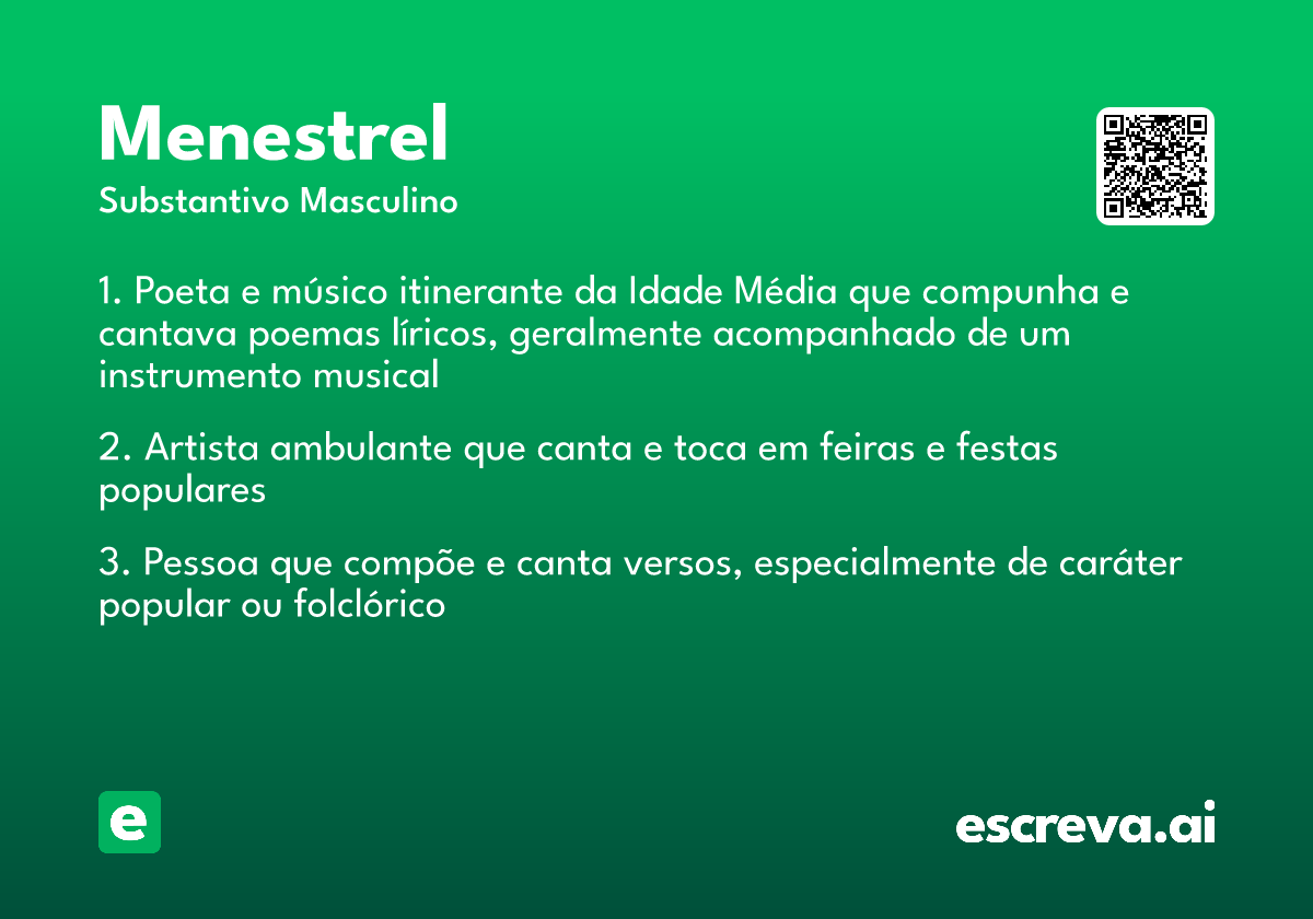 menestrel
