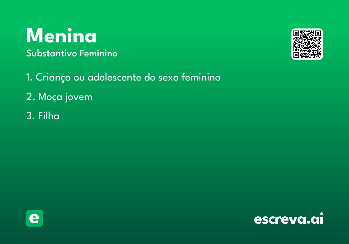 menina