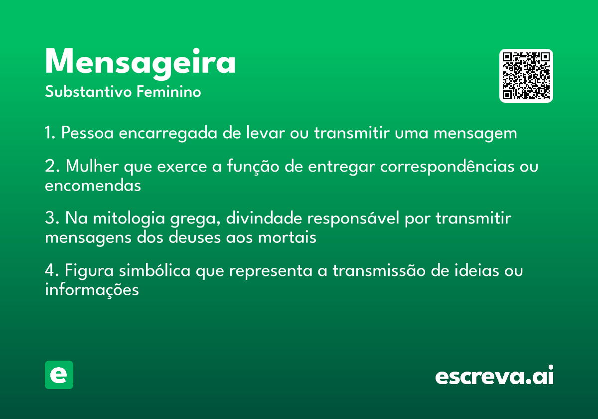 mensageira