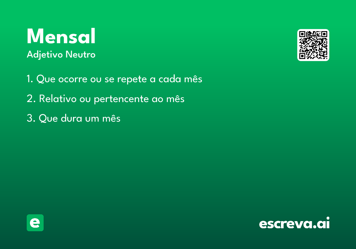 mensal