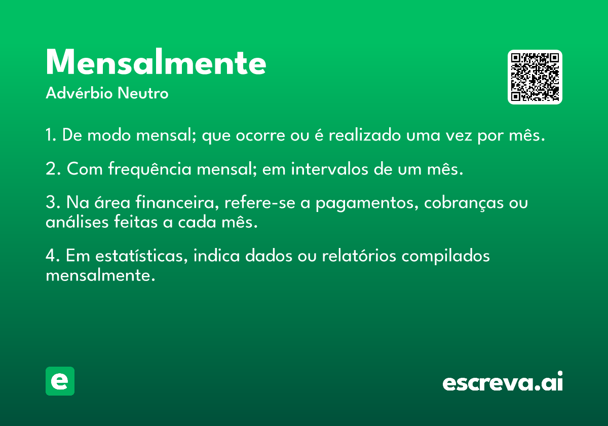 mensalmente