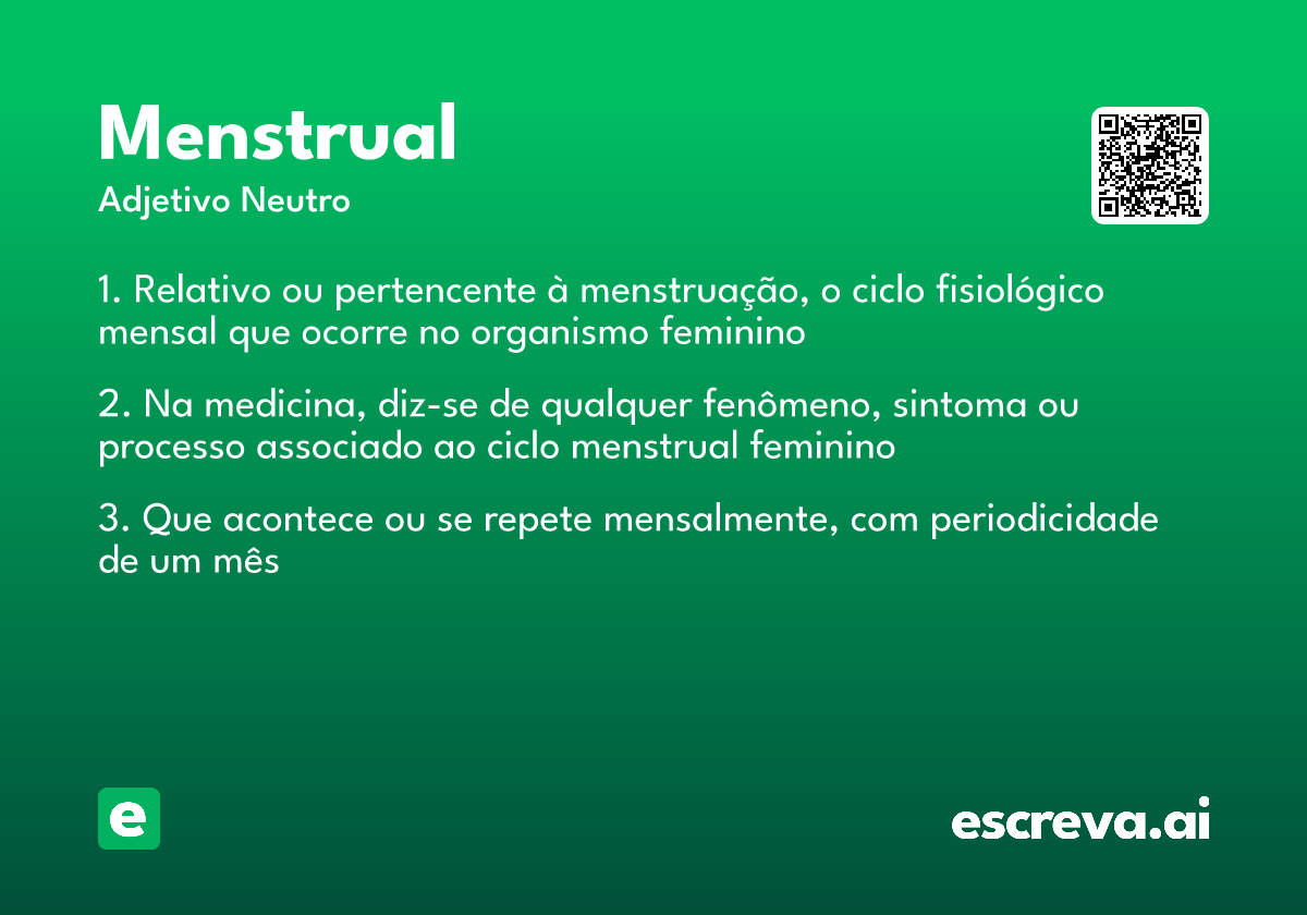menstrual