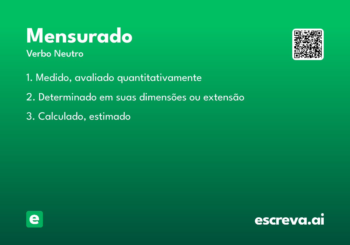 mensurado