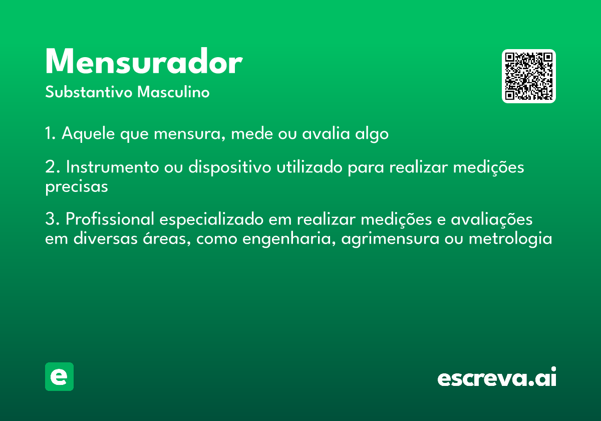 mensurador