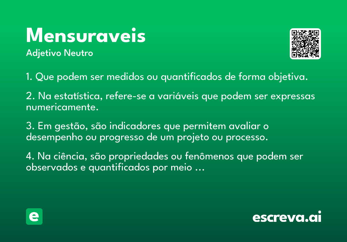 mensuraveis