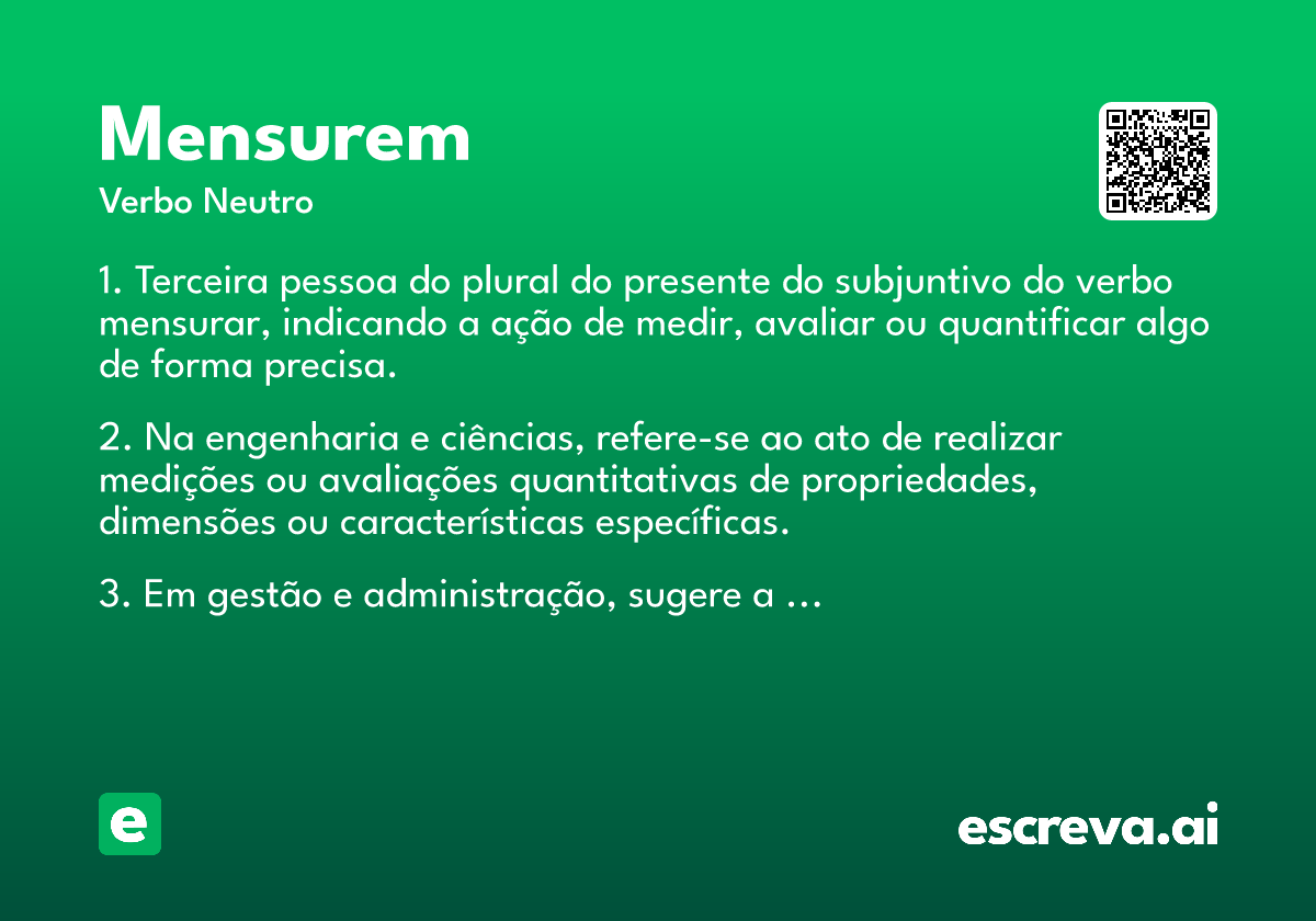 mensurem