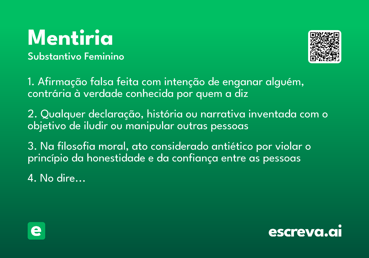 mentiria
