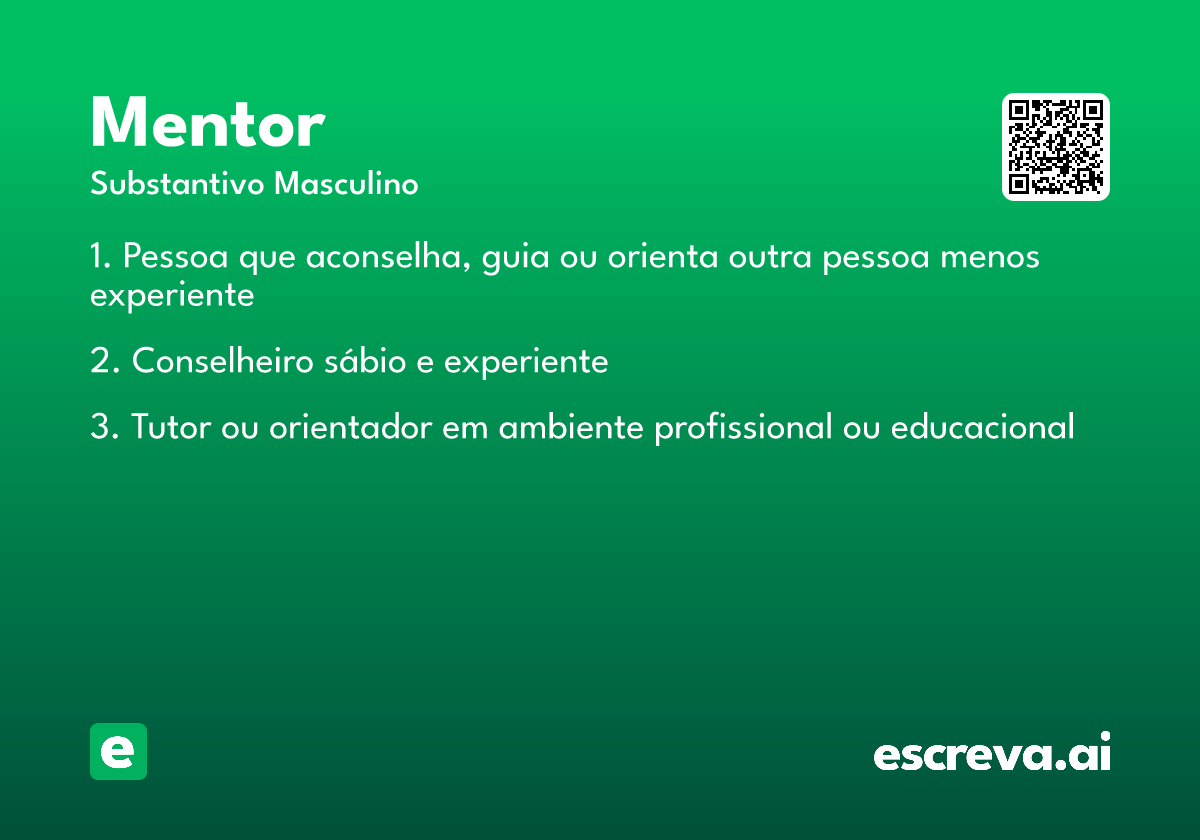 mentor