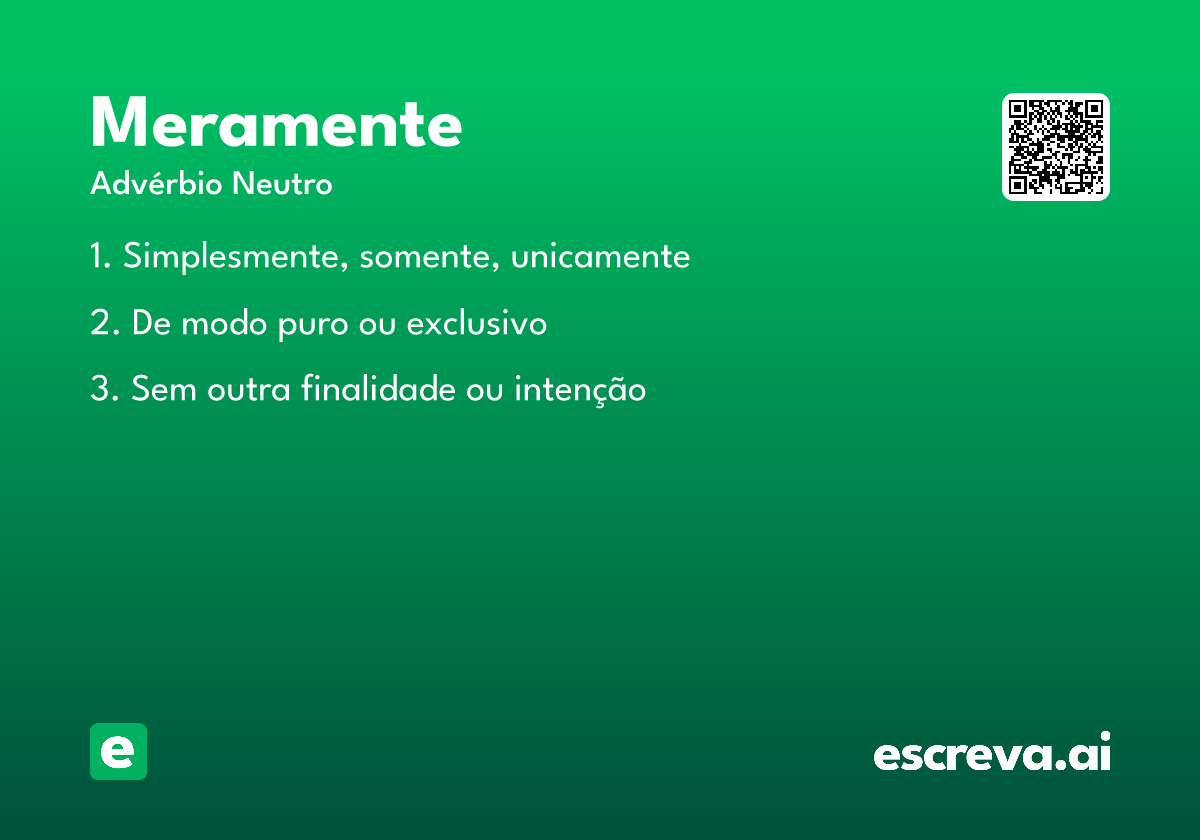 meramente